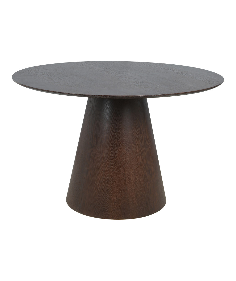Alexandrine spisebord i valnød Ø120x76 cm