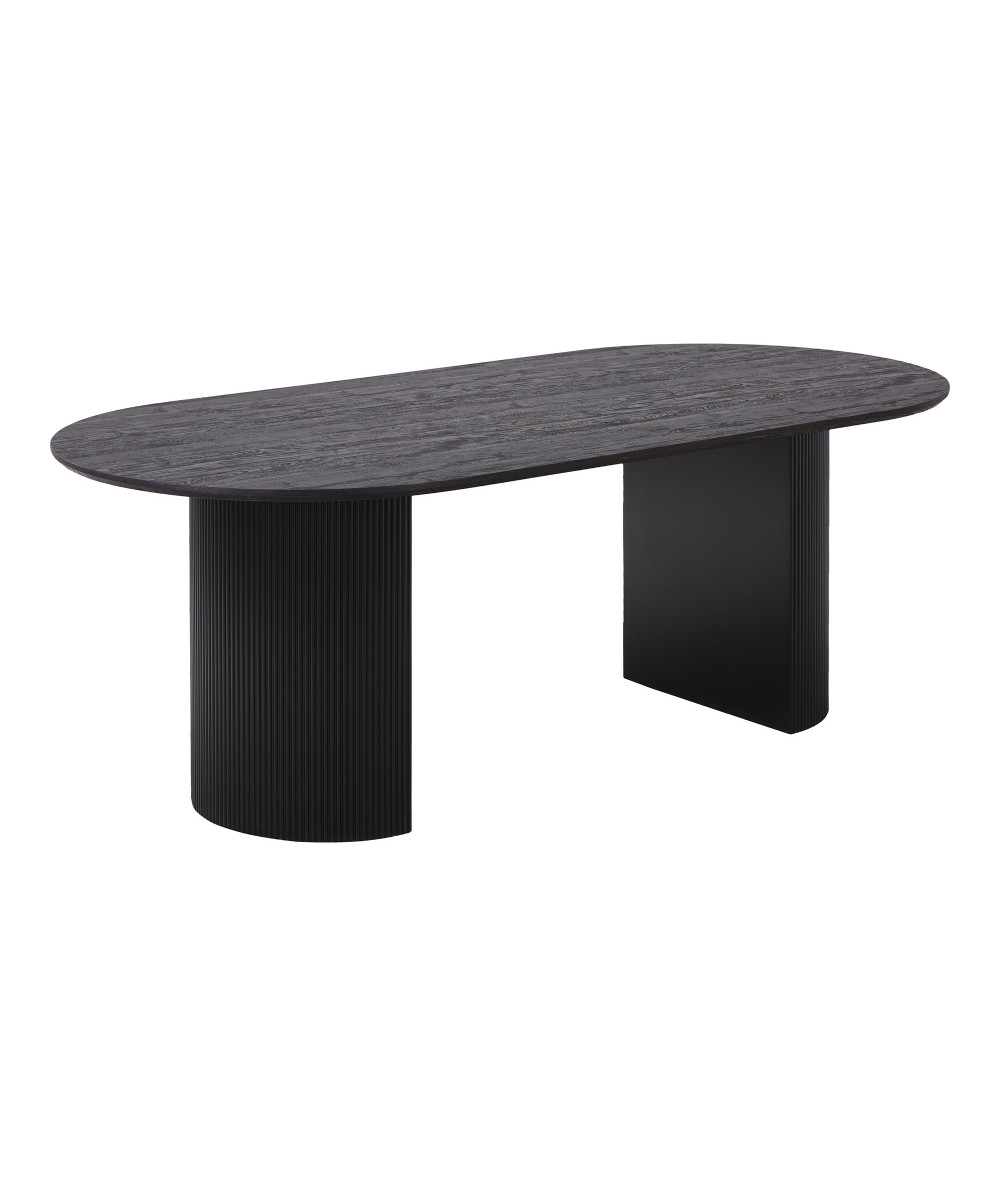 Antoniette spisebord i mørkebrun 100x210x75 cm