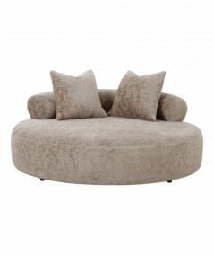 Rund Edith daybed med 2 puder