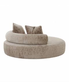 Rund Edith daybed med 2 puder