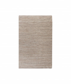 Salomé tæppe i håndvævet natur/råhvid fave 160x230 cm