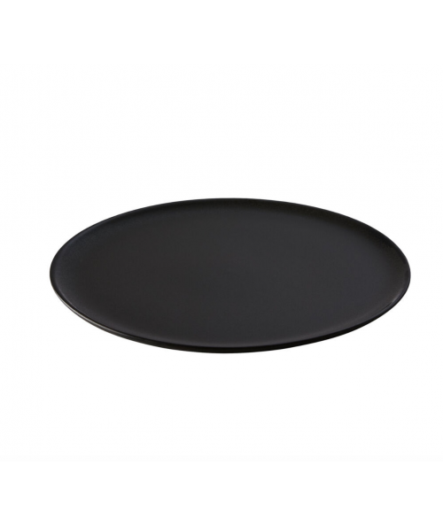 RAW Titanium Black - middagstallerken 1 stk
