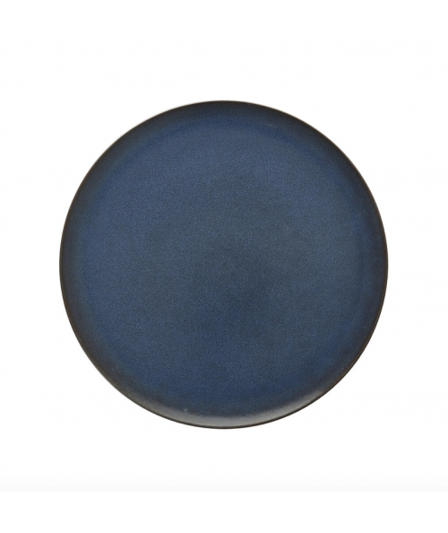 Raw middagstallerken Midnight blue - 28 cm