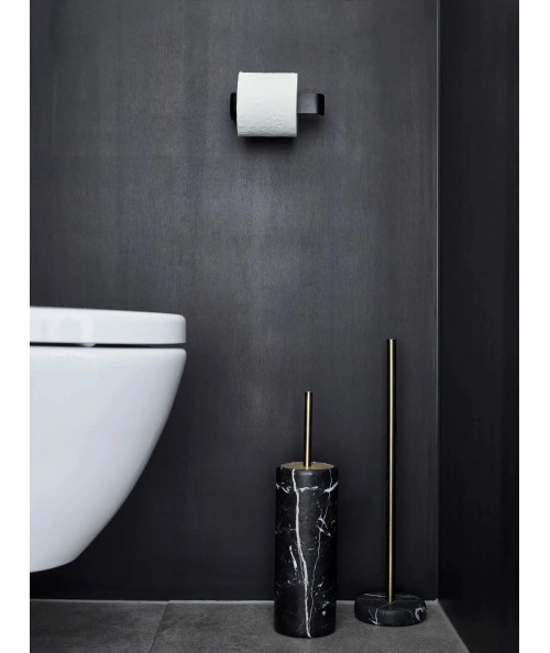 Nero - Ekstra toiletpapirholder i sort