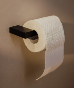 Toiletpapirholder TUALI - Sort
