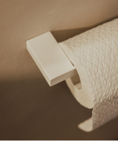 Toiletpapirholder TUALI - Hvid