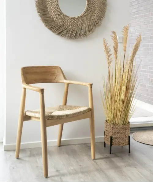 Getafe spisebordsstol i sungai træ