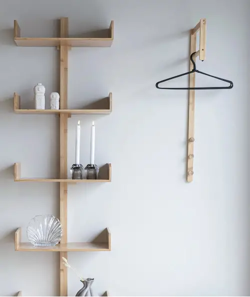 Trento tøjstativ i bambus