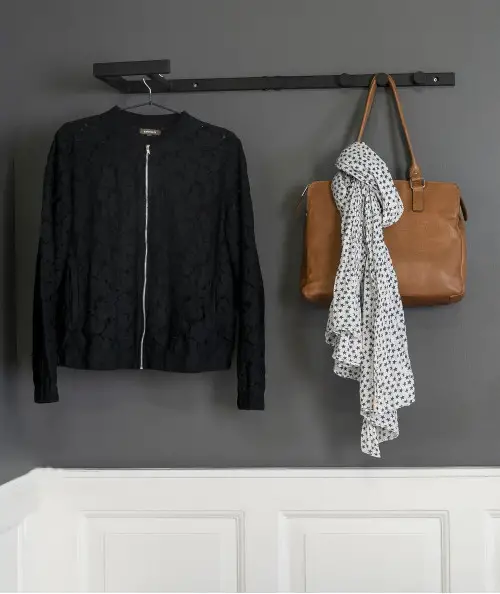 Trento tøjstativ i sort