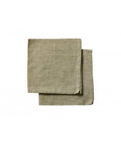 Grønne stof servietter - 4 stk.