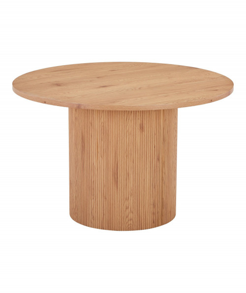 Boavista spisebord i natur Ø120x75 cm