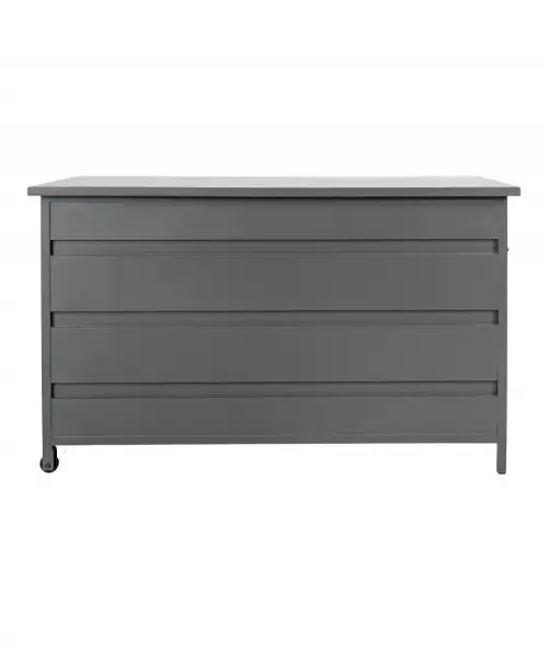 Cassis hyndeboks 160x82x85 cm, 650 L