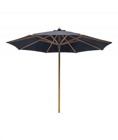 Austin parasol i sort