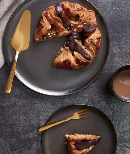 RAW gafler i guld - 4 stk. i en gaveæske