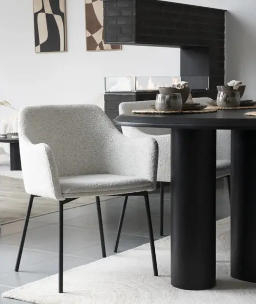 Melilla spisebordsstol