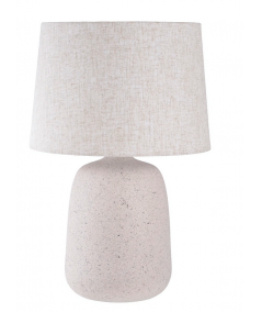 Croft bordlampe i beige