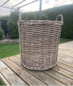 Helena kurv i rattan - ø50 cm