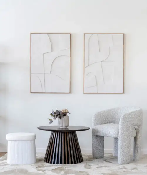 Monroe spisebordsstol i natur