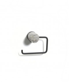 Nero toiletpapirholder - hvid mamor