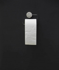Nero toiletpapirholder - hvid mamor