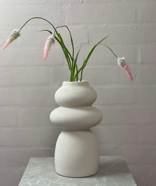 Rævehale græs i m/rosa, H71 cm