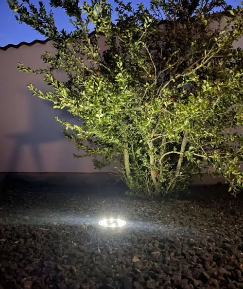 Solcelle spot til have - 2 i en pakke