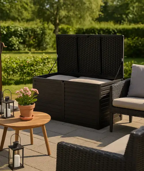 Dubrovnik hyndeboks 146,5x61x64,5