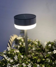 Mira solcelle lampe med spyd