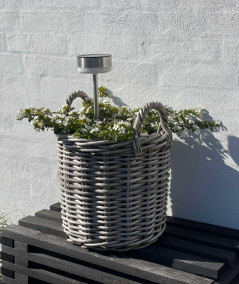 Mira solcelle lampe med spyd