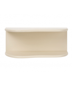 Botta dobbelt væghylde i beige