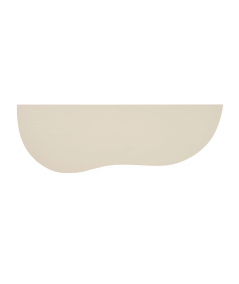 Botta enkel væghylde i beige