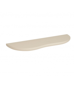 Botta enkel væghylde i beige