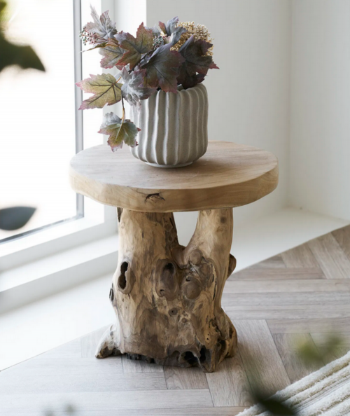 Palena sidebord i teaktræ