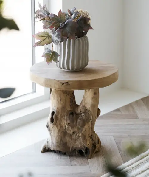 Palena sidebord i teaktræ