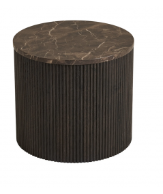 Rota hjørnebord med marmor look