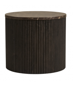Rota hjørnebord med marmor look