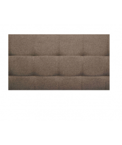 Milton sovesofa med opbevaring i brun m. sorte ben