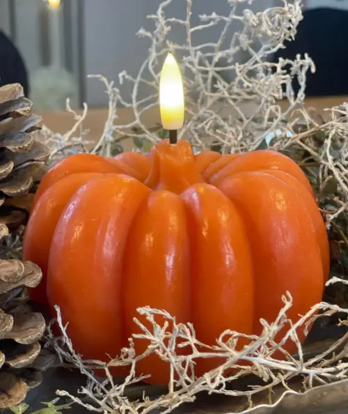 LED Græskarlys Ø11