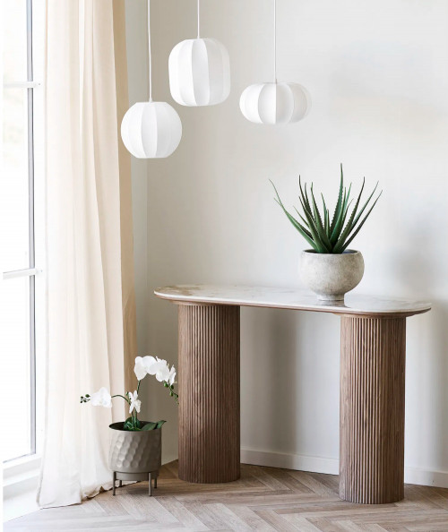 Coventry pendel i hvid - Sæt med 3 lamper