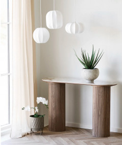 Coventry pendel i hvid - Sæt med 3 lamper