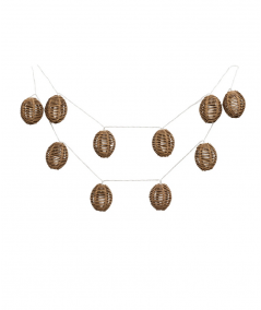 Carlisle Lyskæde i natur med 10 lyskugler