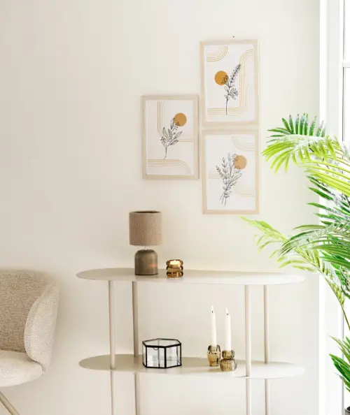 Madison Rammesæt i natur - 3 stk.