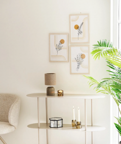 Madison Rammesæt i natur - 3 stk.