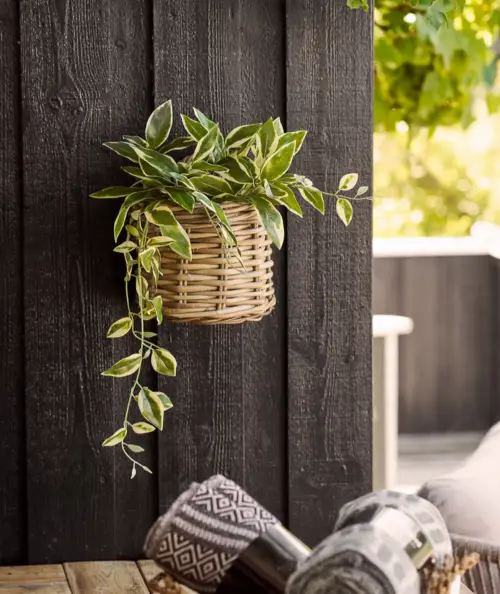 Keli kurv i kubu rattan