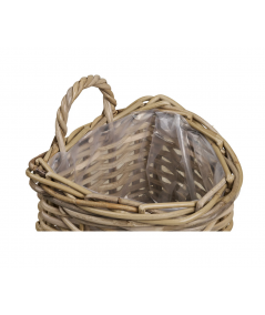 Keli kurv i kubu rattan