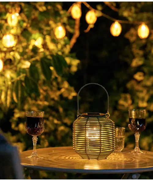 Crewe solcelle Lanterne