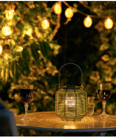 Crewe solcelle Lanterne