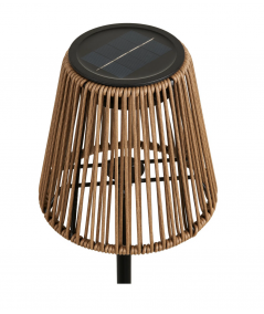 Salford Lampe med integreret solcelle