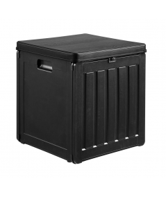 Sobra hyndeboks i sort plastik 76 L