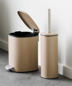 Lodi toiletbørste i beige